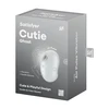 Satisfyer SATISFIER CUTIE VAIDUOKLIS Baltas