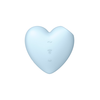Klitorio masažuoklis Satisfyer Cutie Heart (mėlynas)