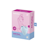 Klitorio masažuoklis Satisfyer Cutie Heart (mėlynas)