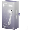 Satisfyer Dazzling Crystal 1 Glass Dildo Permatomas