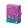 Satisfyer Plug-Vibrator Deep Diver Connect programėlė (Juodas)