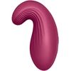 Satisfyer Dipping Delight Lay-On Vibrator Silicone Rožinė Rechargeable