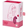 Satisfyer Dipping Delight Lay-On Vibrator Silicone Rožinė Rechargeable
