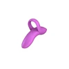 Satisfyer Drąsus meilužis – pirštų vibratorius – violetinė