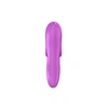 Satisfyer Drąsus meilužis – pirštų vibratorius – violetinė