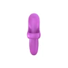 Satisfyer Drąsus meilužis – pirštų vibratorius – violetinė
