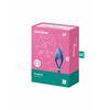 Satisfyer Duelist Mėlyna vibruojantis penio žiedas