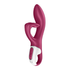 BoT Satisfyer „Embrace Me“ uogų skonio triušio vibratorius