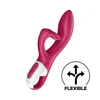 BoT Satisfyer „Embrace Me“ uogų skonio triušio vibratorius