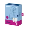 Satisfyer Satisfier silikoninės menstruacinės taurelės 2vnt.