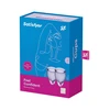 Satisfyer Menstruacinė taurelė Pasijauskite savimi patenkinti (violetinė)