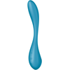 Satisfyer G-Spot Flex 5+ turkio spalvos G-Spot vibratorius