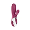 „Satisfyer SATISFYER_Hot Bunny“ vibratorius su programėle „Connect“ Lila spalva