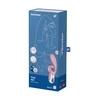 Satisfyer Hug Me Intimate Dual Motor Silicone System Rožinė Bluetooth