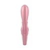 Satisfyer Hug Me Intimate Dual Motor Silicone System Rožinė Bluetooth