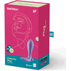 Satisfyer Intensity Plug Analinis vibratorius Purpurinė