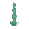 Satisfyer Lolli Plug 2 Analinis vibratorius, žalias silicis, 1 vnt.