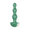 Satisfyer Lolli Plug 2 Žalias - Dual Motor Silicone Anal Plug