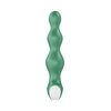 Satisfyer Lolli Plug 2 Analinis vibratorius, žalias silicis, 1 vnt.