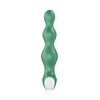 Satisfyer Lolli Plug 2 Žalias - Dual Motor Silicone Anal Plug