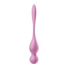 „SATISFYER LOVE BIRDS 1 CONNECT“ PROGRAMĖLĖ ROŽINĖ