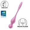 „SATISFYER LOVE BIRDS 1 CONNECT“ PROGRAMĖLĖ ROŽINĖ