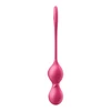 „SATISFYER LOVE BIRDS 2 CONNECT“ PROGRAMĖLĖ RAUDONA