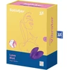 Satisfyer Love Riot Finger Vibrator Violetinė