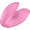 Satisfyer Love Riot pirštų vibratorius Rožinis