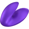 Satisfyer Love Riot Finger Vibe Rechargeable Silicone Massager, Atsparus vandeniui, 12 Modes