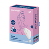SATISFYER LOVE TRIANGLE CONNECT PROGRAMĖLĖ Baltas