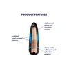 Satisfyer Men Sleeve Tornado Bliss - Replacement Insert, Textured Tunnel