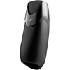 SATISFYER MEN VIBRATION+ CONNECT APP Juodas