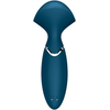 Satisfyer Mini Wand-er - Compact Rechargeable Massage Wand, 12 Modes