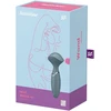 Satisfyer Mini Wand-er - Compact Rechargeable Wand Massager, Violetinė