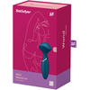 Satisfyer Mini Wand-er - Compact Rechargeable Massage Wand, 12 Modes
