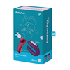 Satisfyer MAIŠELIO MAIŠELIS Partner Box Sexy Secret Panty Vibrator + Double Joy Partner Vibratoriaus vibratoriaus rinkinys