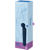 Stimuliuojantis masažuoklis Satisfyer Planet Wand-er Wand Vibrator Mėlyna + Rose Gold