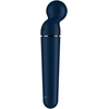 Stimuliuojantis masažuoklis Satisfyer Planet Wand-er Wand Vibrator Mėlyna + Rose Gold