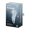 „Satisfyer Pocket Pro 1“ klitorio stimuliatorius su slėgio bangomis Mėlyna