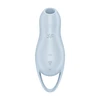 „Satisfyer Pocket Pro 1“ klitorio stimuliatorius su slėgio bangomis Mėlyna