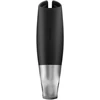 SATISFYER Galios Masturbatorius Juodas su Programėle