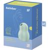 Satisfyer Pro To Go 1 Double Air Pulse Vibrator - Compact Travel Model
