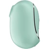 Satisfyer Pro To Go 2 Double Air Pulse Intimate Device, Atsparus vandeniui, Juodas