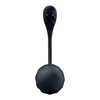 Satisfyer Ribbed Petal stymulator punktu G Juodas