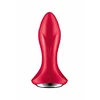 „Satisfyer“ analinis kištukas – „Rotator Plug 1 Connect“ programa („Raudona“)