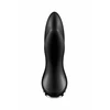 Satisfyer Rotator Plug 2+ App-Controlled Vibrating Anal Plug, Juodas