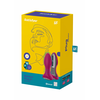 Satisfyer „Plug-Rotator Plug 2 Connect“ programėlė (violetinė)