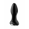 Satisfyer Rotator Plug 2+ analinis kištukas Juodas