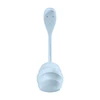 SATISFYER Glotnus Petalas su programėle Šviesiai Mėlyna